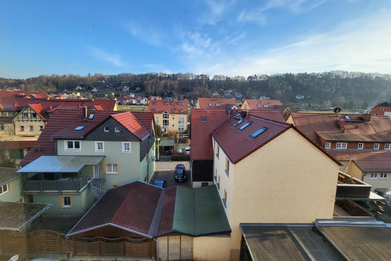 Haus Felsenpost Διαμέρισμα Stadt Wehlen Εξωτερικό φωτογραφία